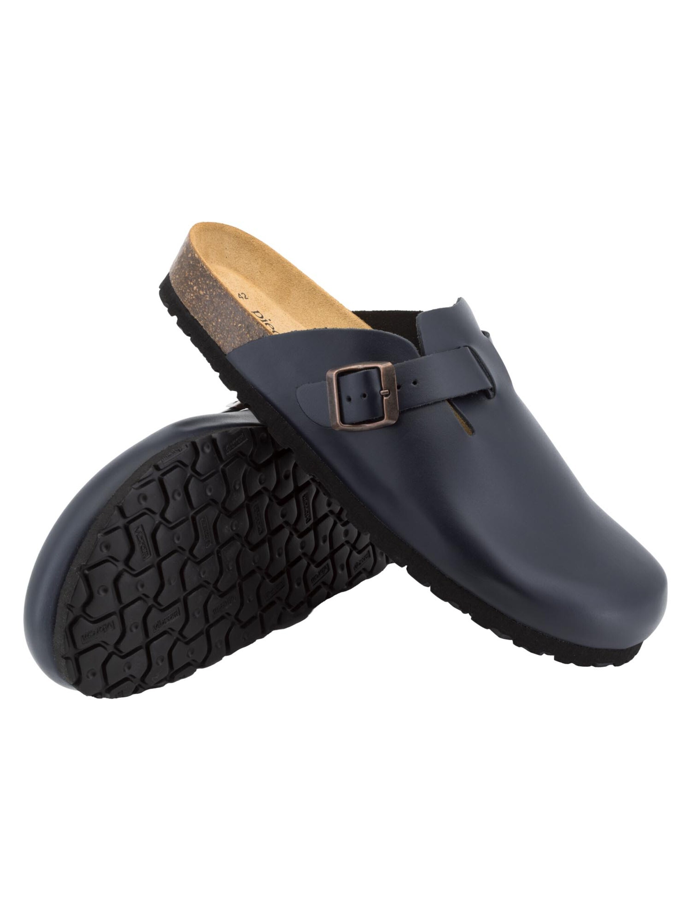 Piece Of Mind Clogs 'Comfort' in Blauw