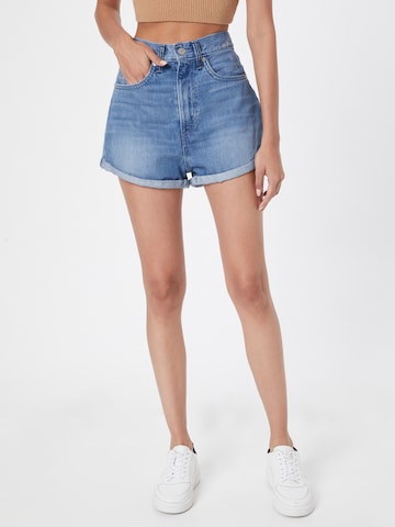 LEVI'S ® Loosefit Shorts 'Wltrd High Loose Shorts Indigo Crush' in Blau: predná strana