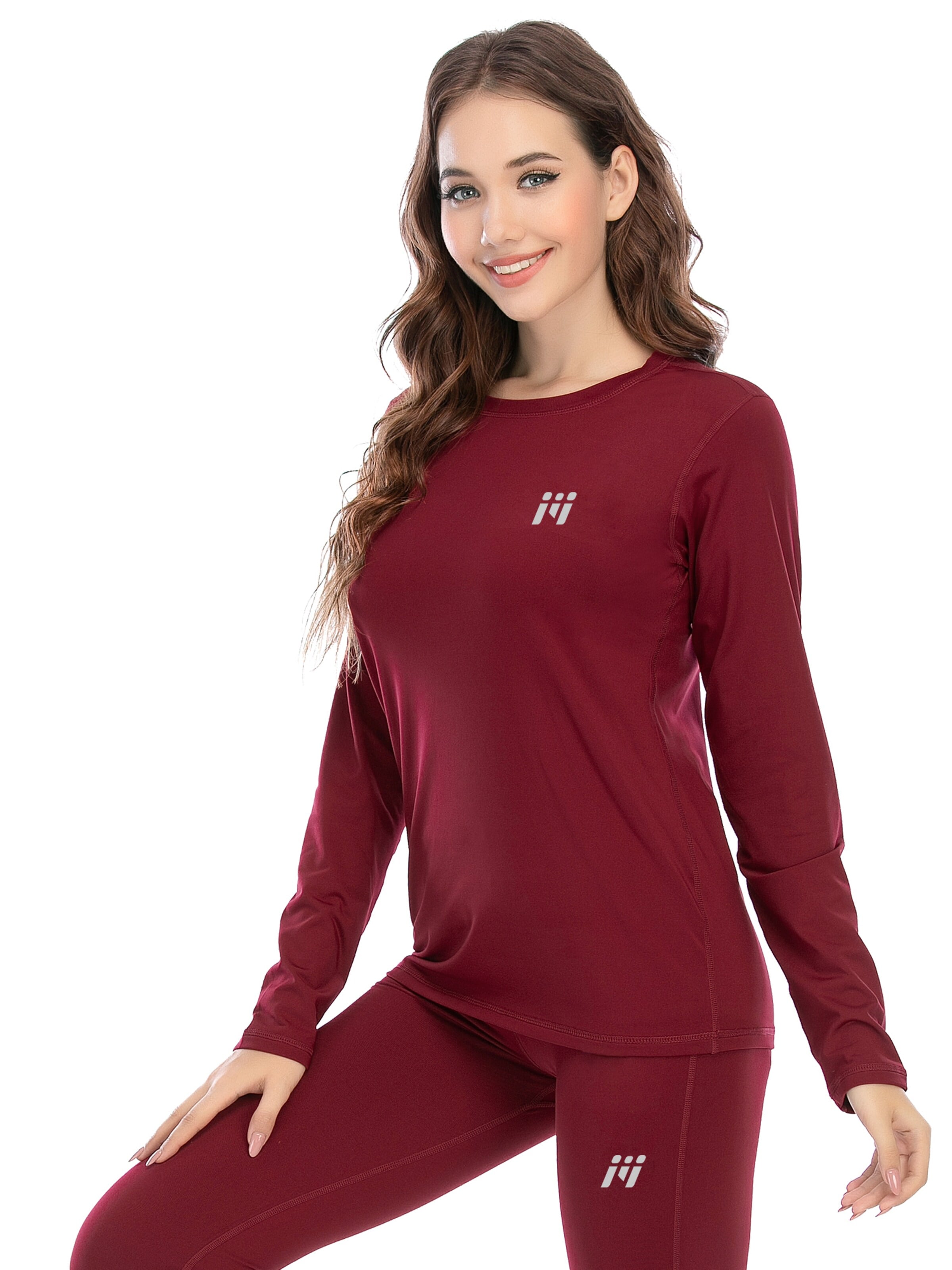 MEETWEE Sports Top in Red
