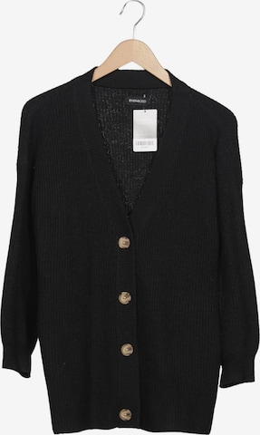 even&odd Sweater & Cardigan in XS in Black: front