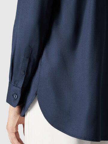 Les Lunes Bluse 'ANETT' i blå