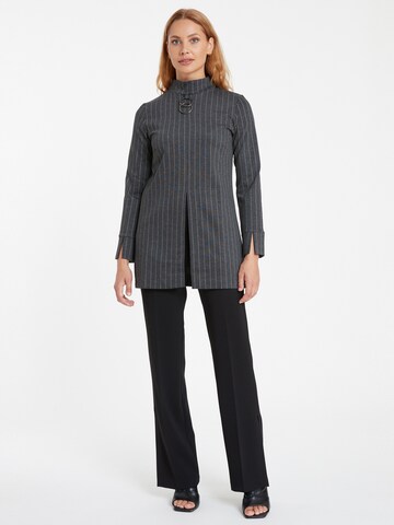 Ana Alcazar Blouse ' Somara ' in Grijs