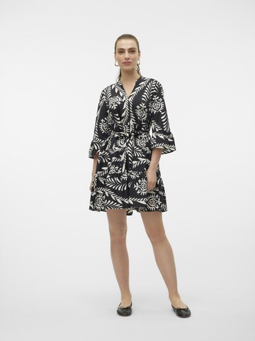 VERO MODA Blusekjole i sort