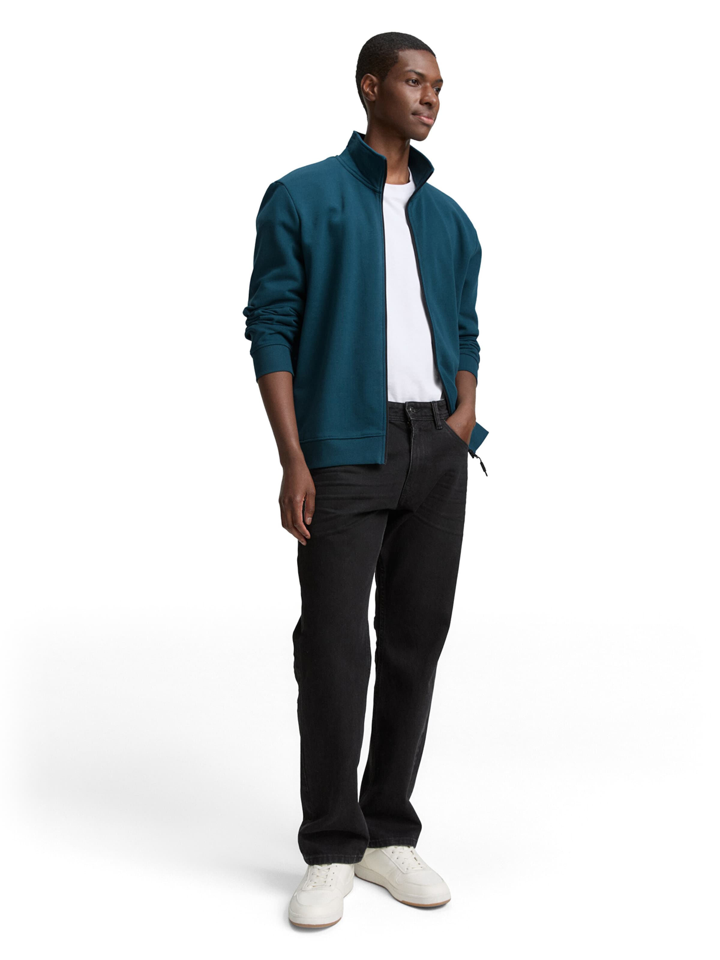 TOM TAILOR DENIM Dressipluus, värv roheline