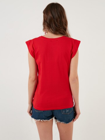 T-shirt LELA en rouge