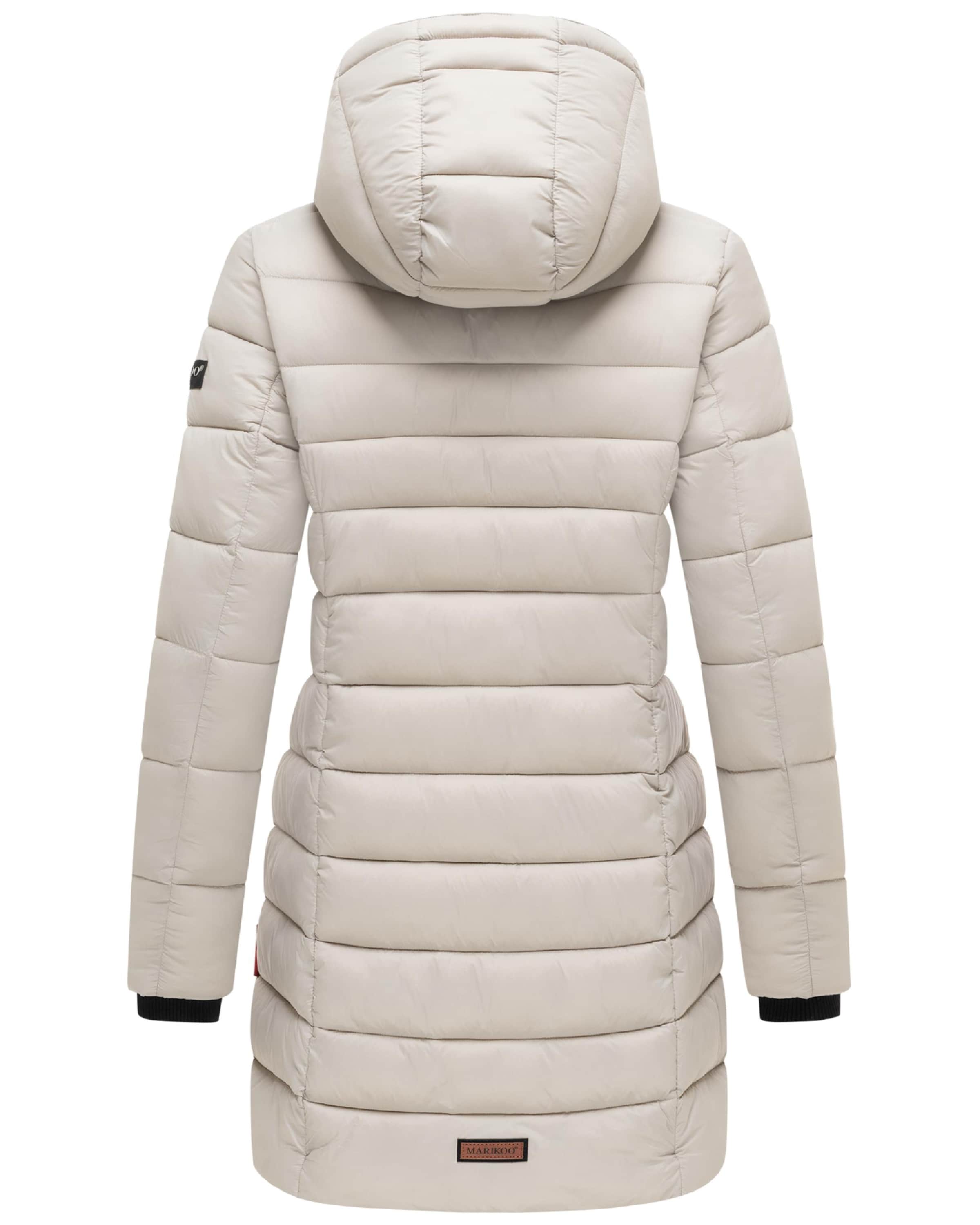 Cappotto invernale 'Abendsternchen' di MARIKOO in bianco