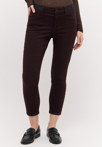 Angels Slim fit Jeans in Black: front