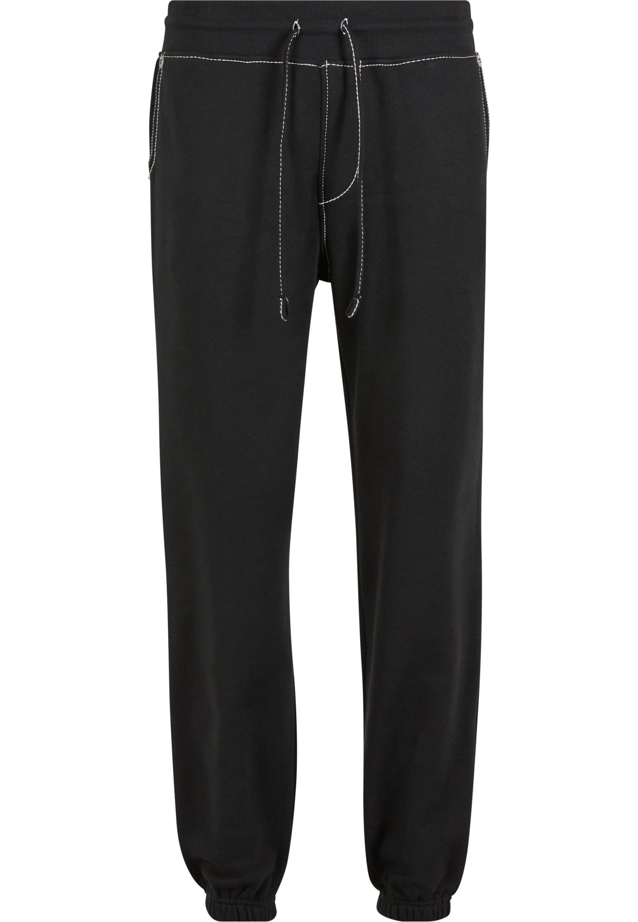 True Religion Zúžený Kalhoty – černá: přední strana