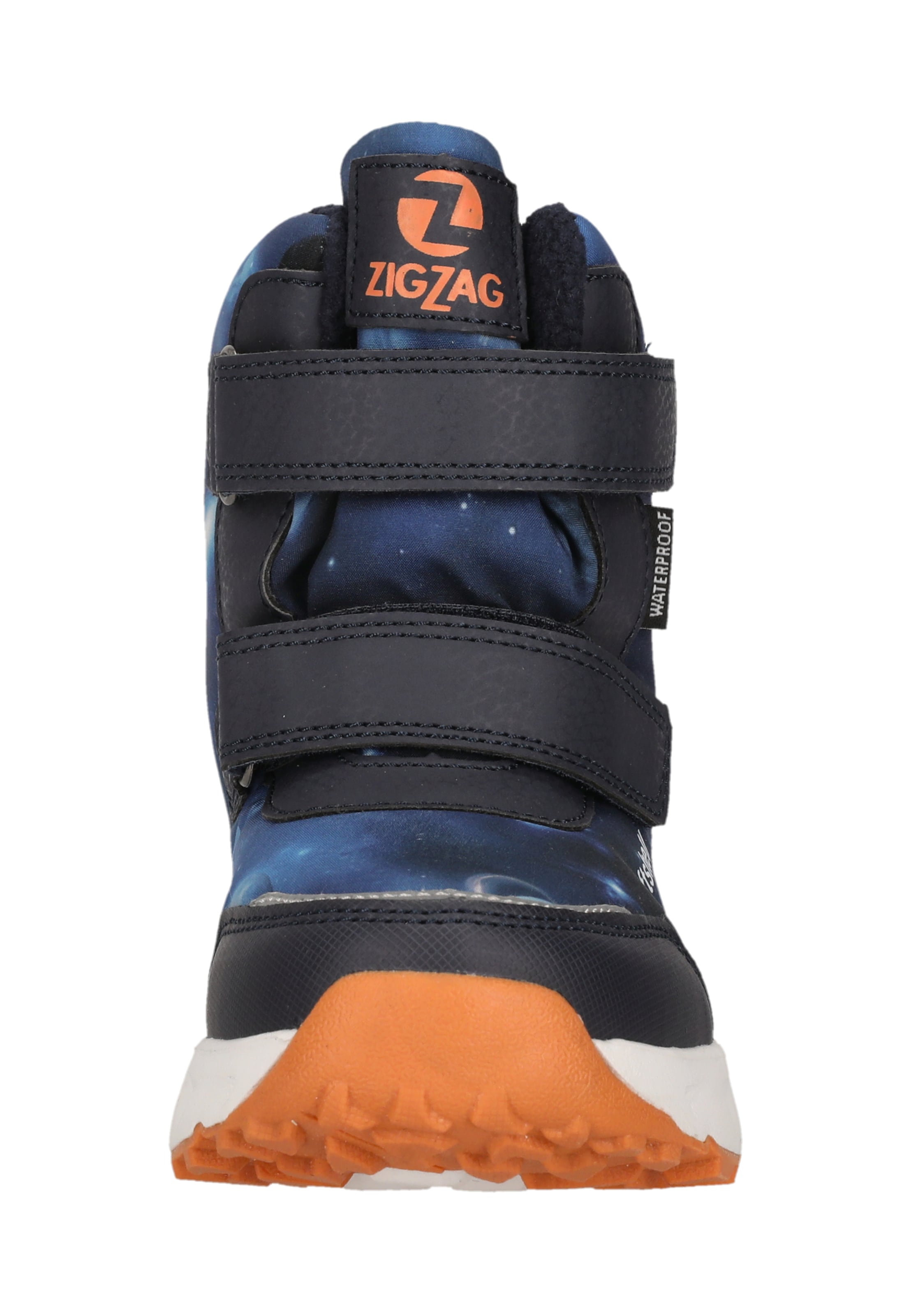 ZigZag Boot 'Hidol' in Blue