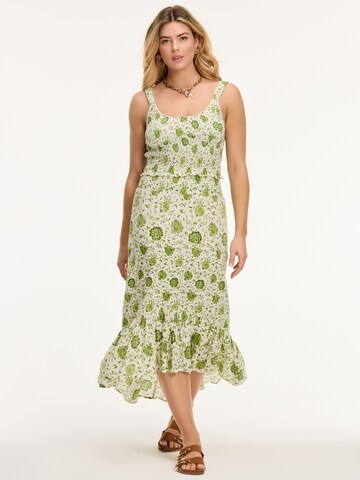 Top 'ILONA' di Shiwi in verde