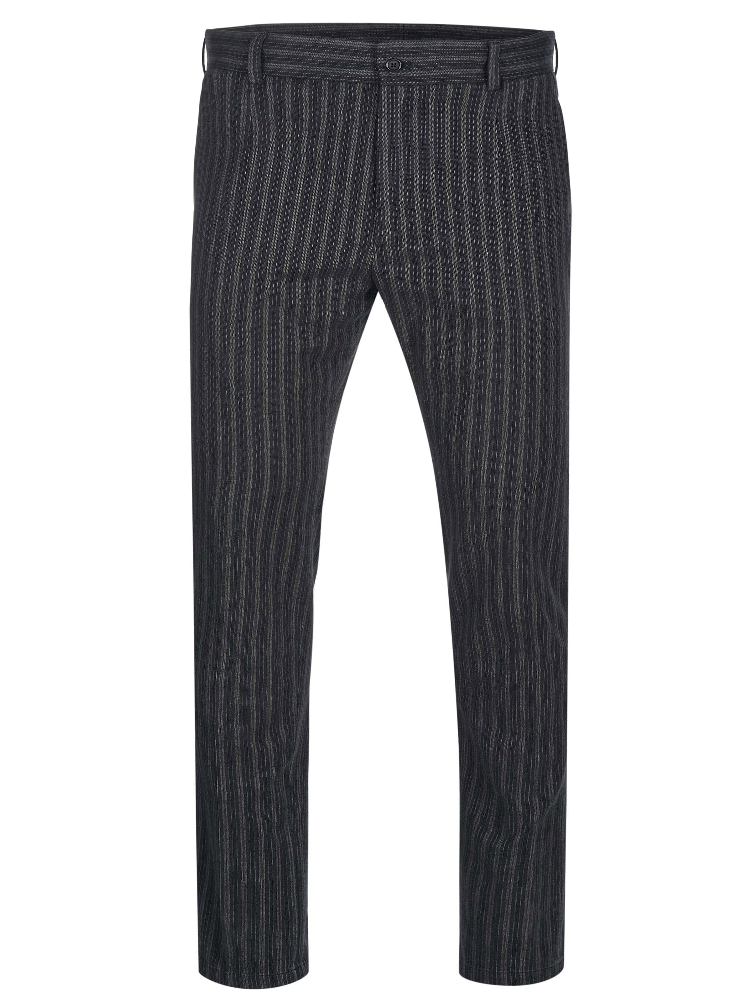 Regular Pantalon DOLCE & GABBANA en gris : devant
