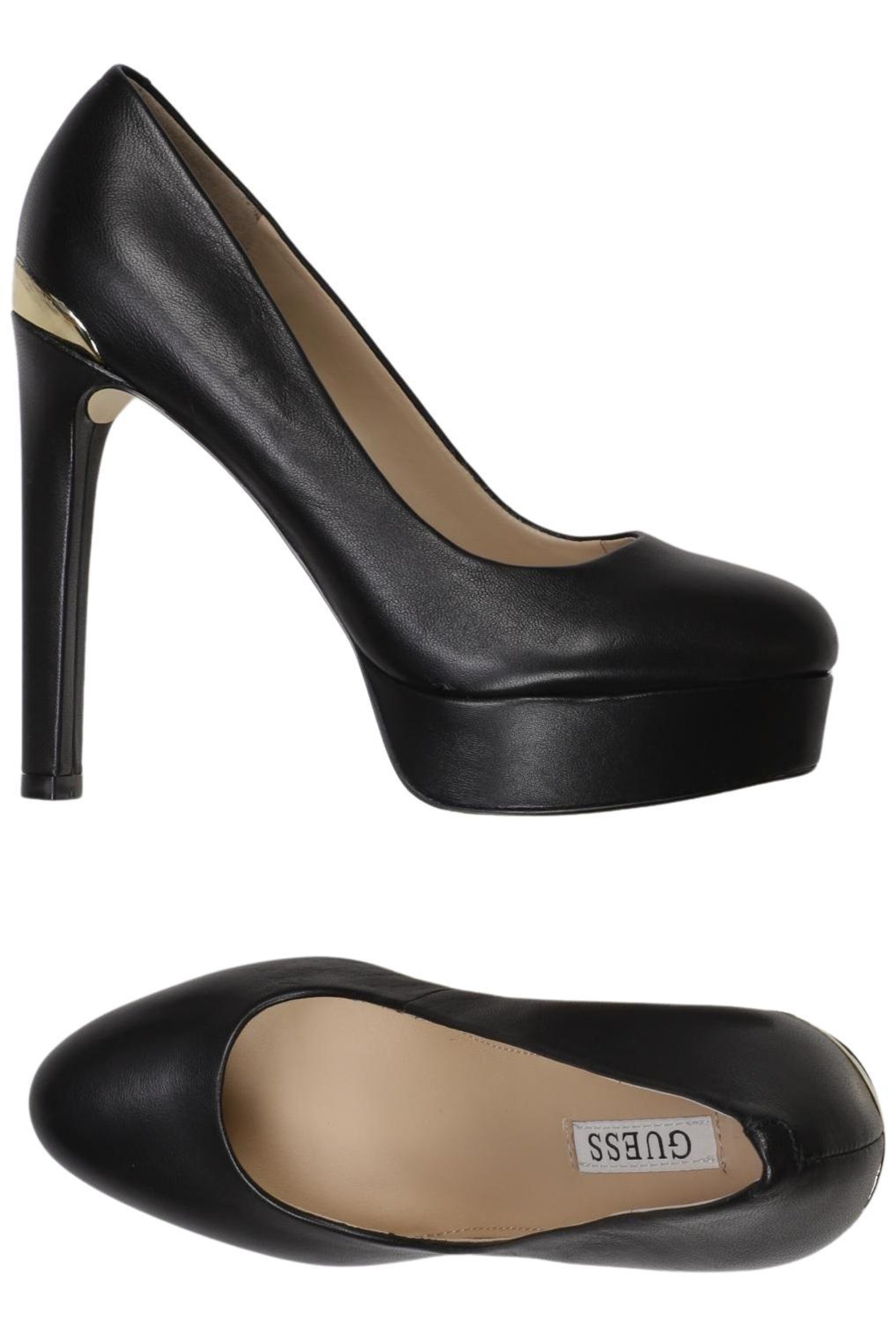 GUESS Pumps 35 in Schwarz: Vorderseite