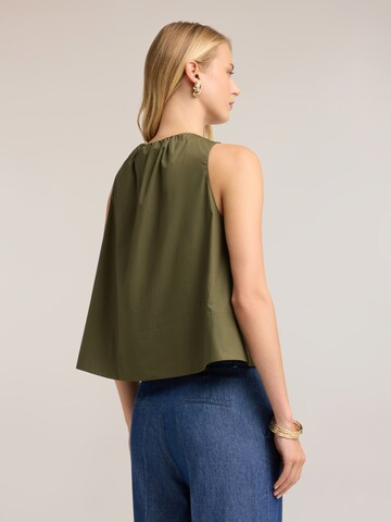 MOTIVI Blouse in Green