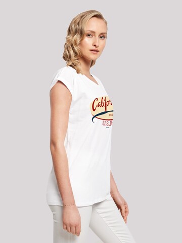F4NT4STIC Shirt 'California' in Wit