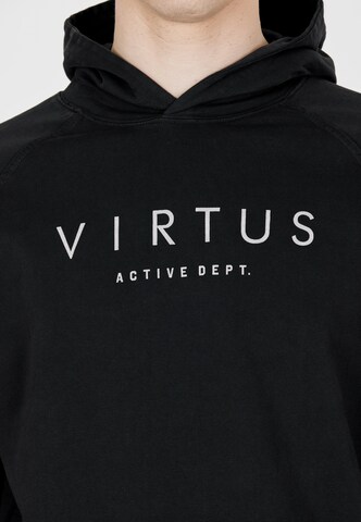 Virtus Sportsweatshirt 'Bold' in Zwart