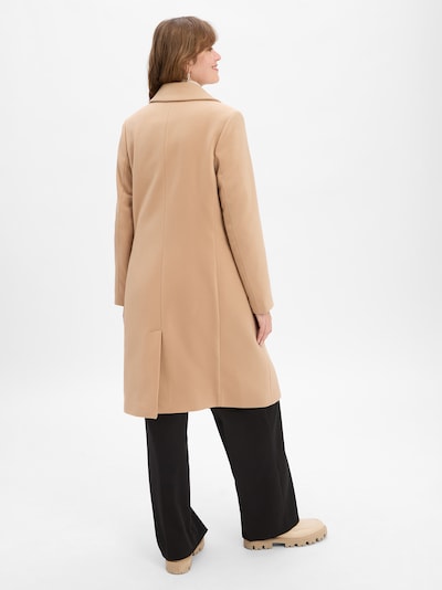 MORE & MORE Between-seasons coat in Camel, Item view
