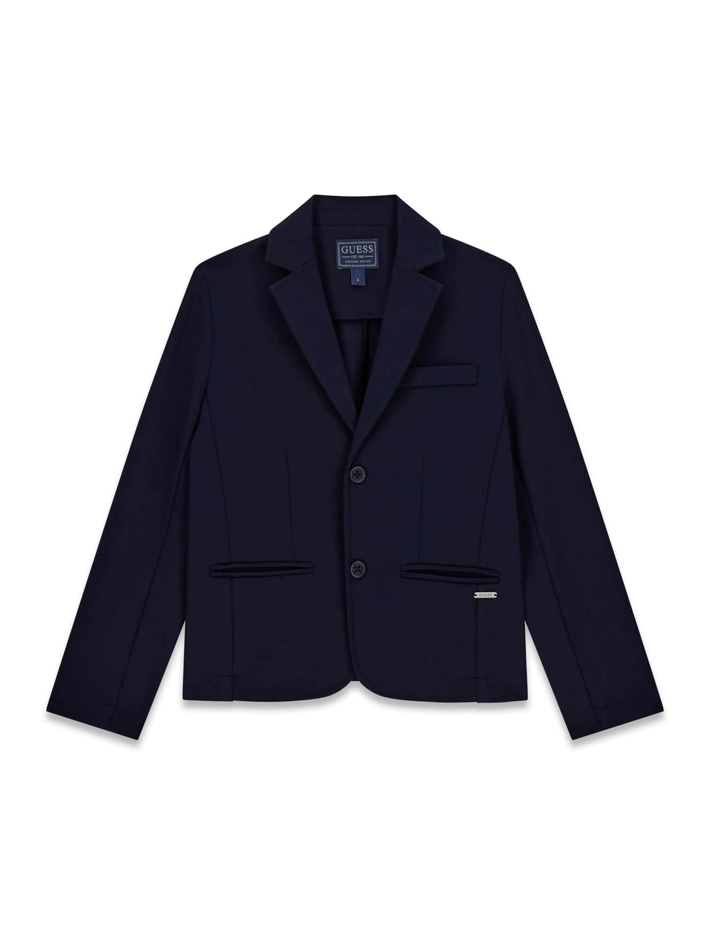 GUESS Suit Jacket 'Monaco Ponte' in Dark blue, Item view