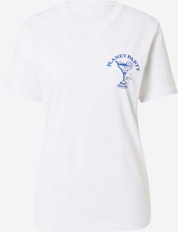 Bizance Paris Shirt 'GARY' in Wit: voorkant
