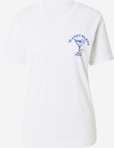 Bizance Paris T-Shirt 'GARY' in blau / weiß, Produktansicht