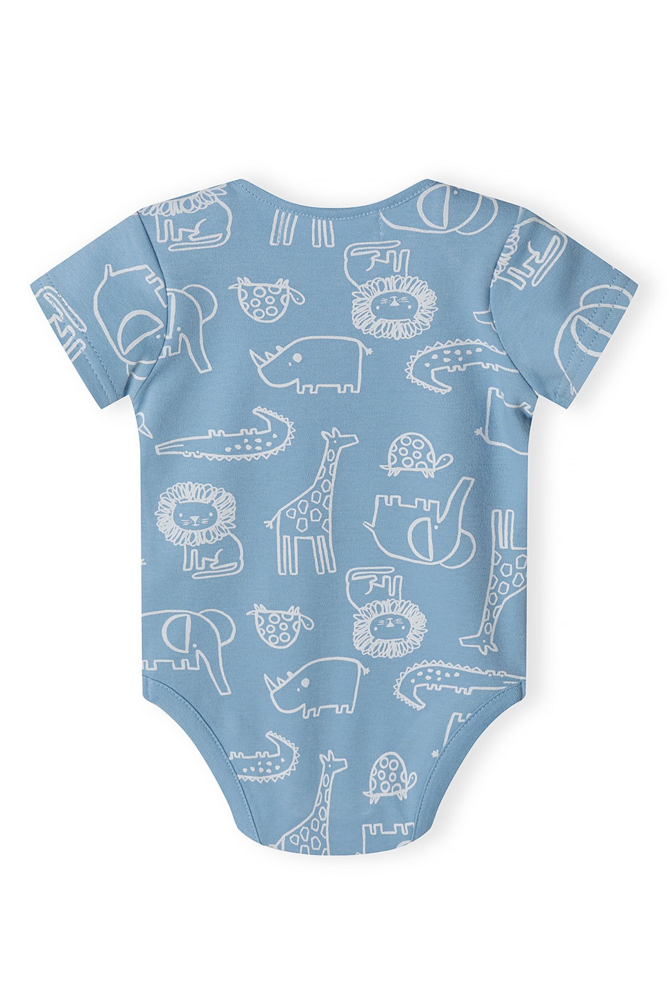 MINOTI Strampler in Blau