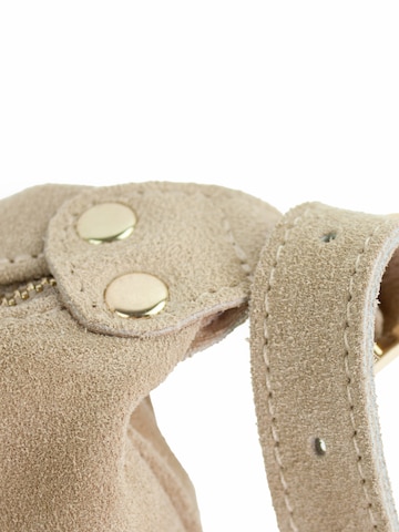 lePelou Schoudertas 'MINA' in Beige