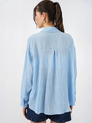 Bigdart - Camisa em azul