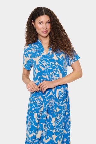 Robe 'Eda' SAINT TROPEZ en bleu