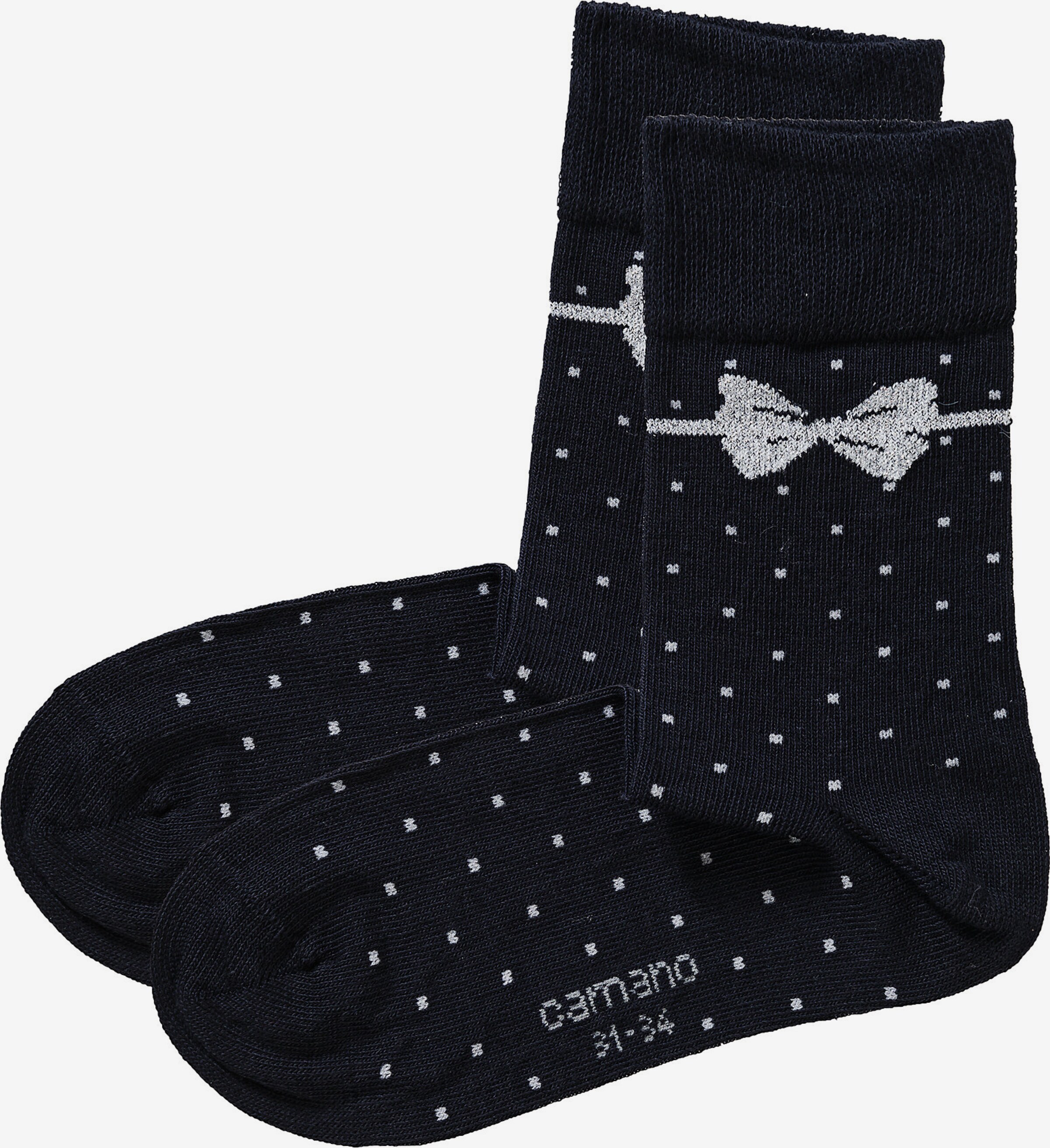 camano Socks YOU ABOUT Navy, Azure, Blue Light in 