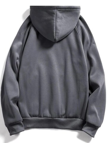 RMK Sweatshirt 'X'‌‌‌‌‌‌‌‌‌ in Grau