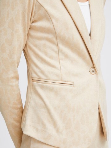 Blazer 'Kate' di ICHI in beige