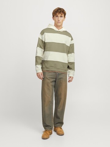JACK & JONES Sweatshirt i grøn
