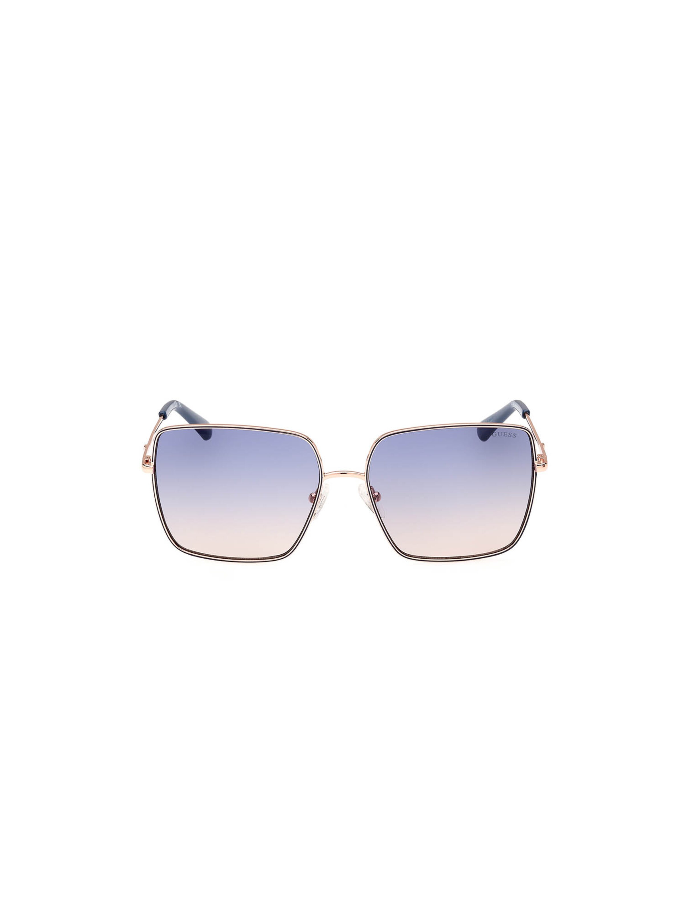 GUESS Sonnenbrille in Gold: Vorderseite