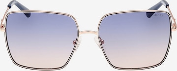 GUESS Sonnenbrille in Gold: Vorderseite