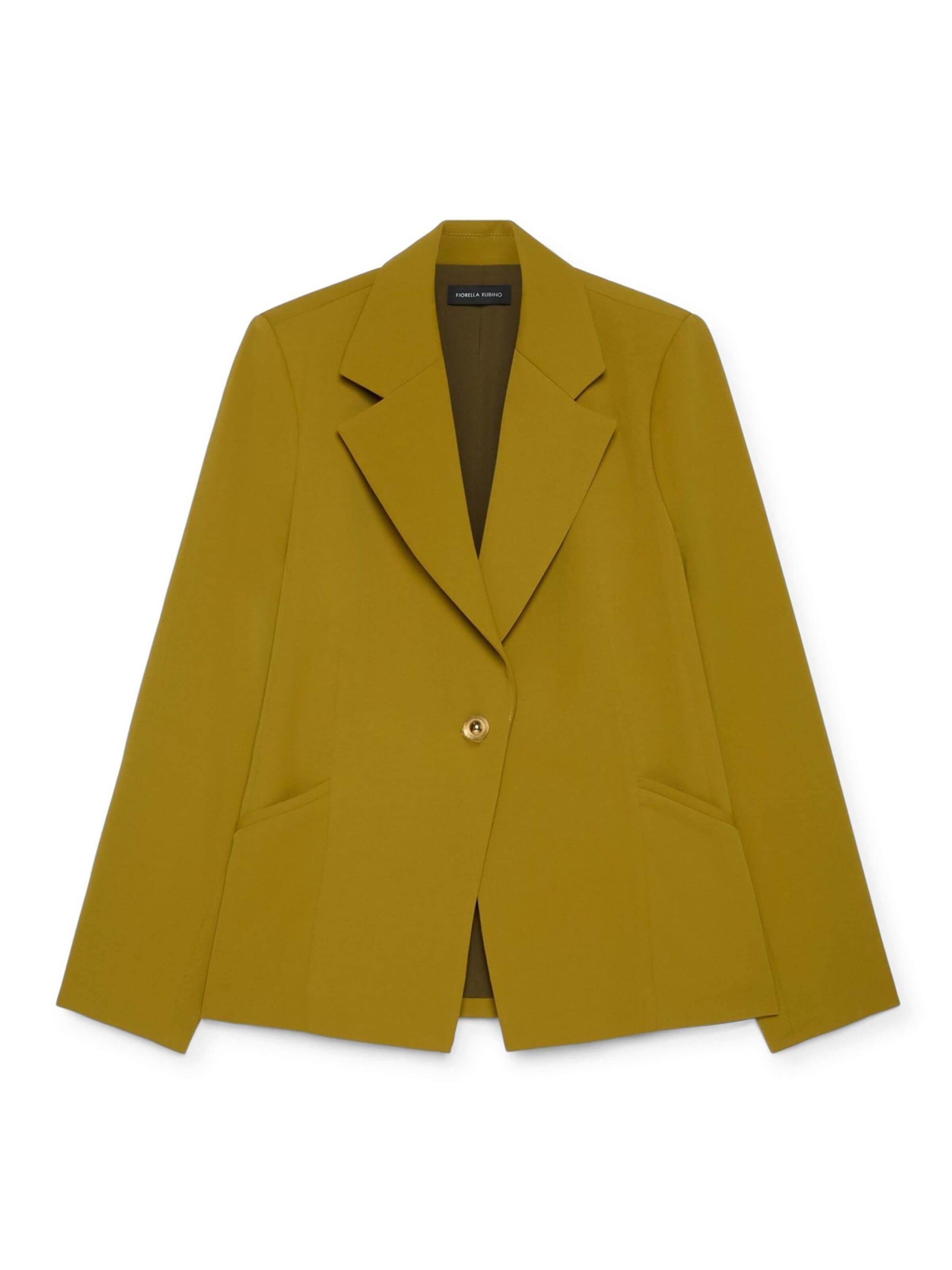 Blazer Fiorella Rubino en vert : devant