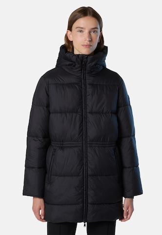 North Sails Jacke in Schwarz: Vorderseite