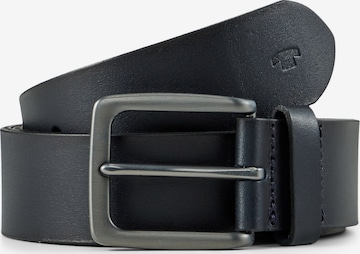 TOM TAILOR Opasek – modrá: přední strana