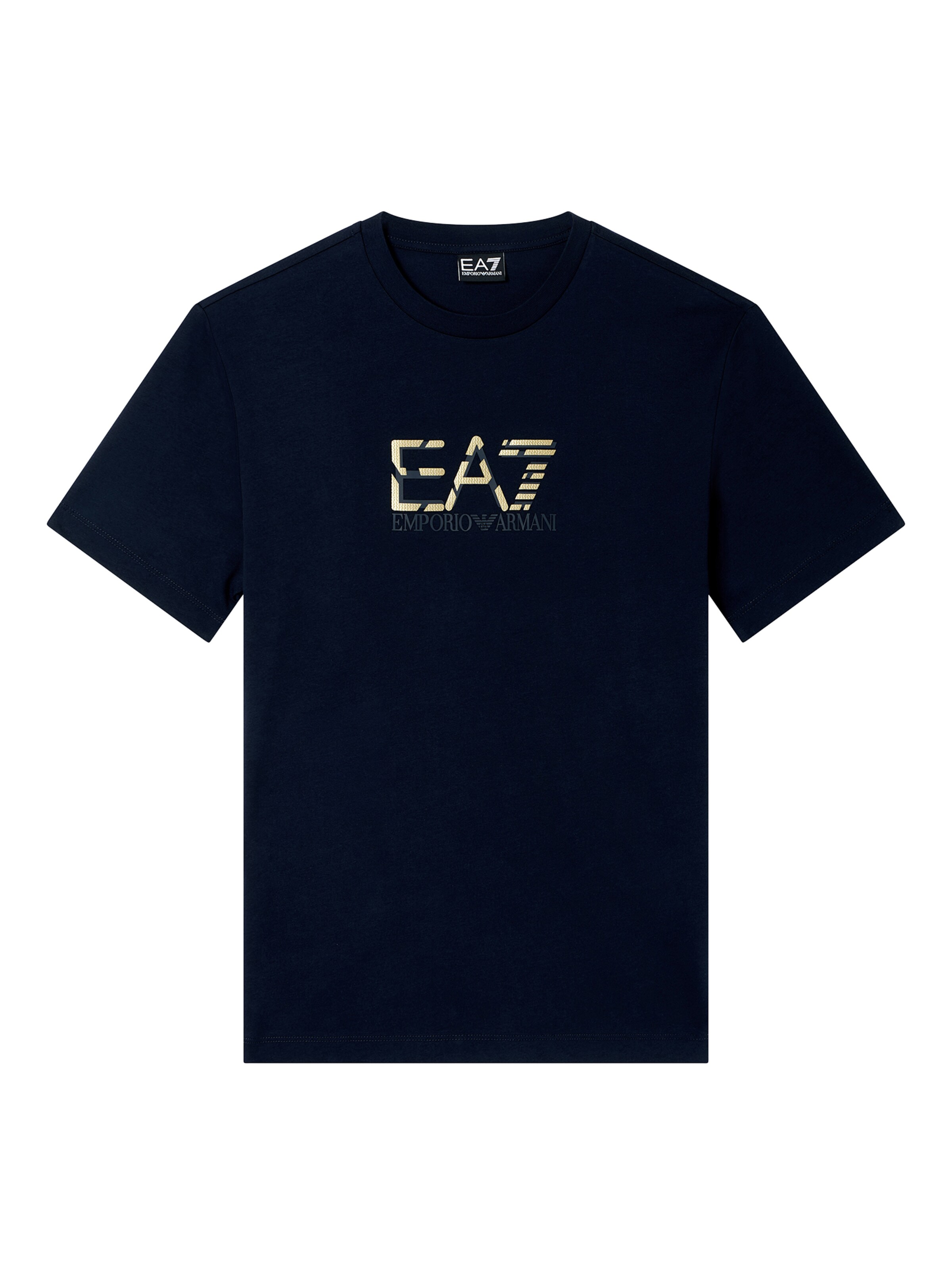 EA7 Emporio Armani Shirt '7M001562UC001' in Black: front
