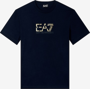 Maglietta '7M001562UC001' di EA7 Emporio Armani in nero: frontale