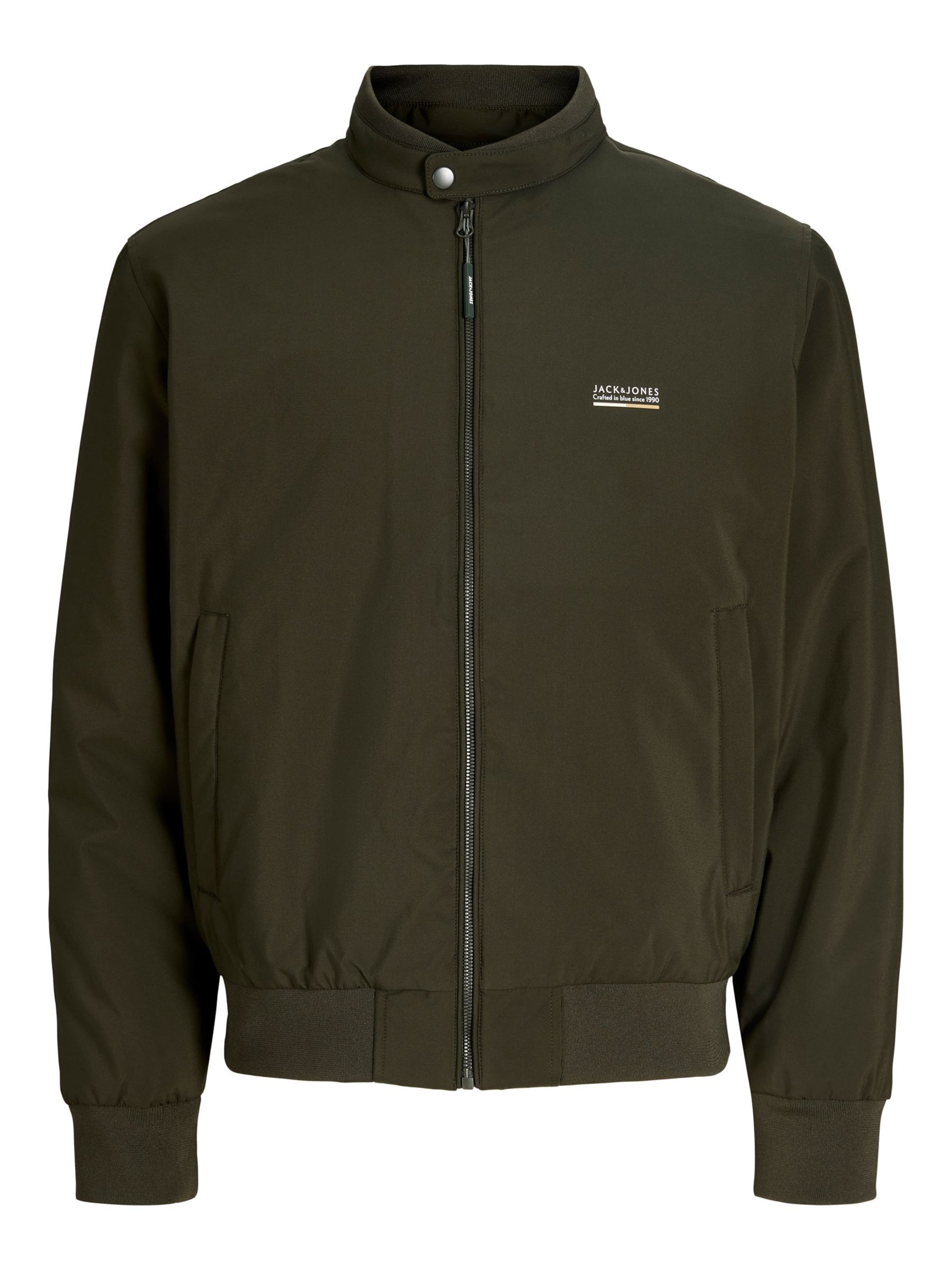 JACK & JONES Jacke 'JJEBROOKLYN' in L in oliv, Produktansicht