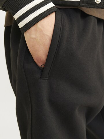 JACK & JONES Tapered Sportsbukser i sort