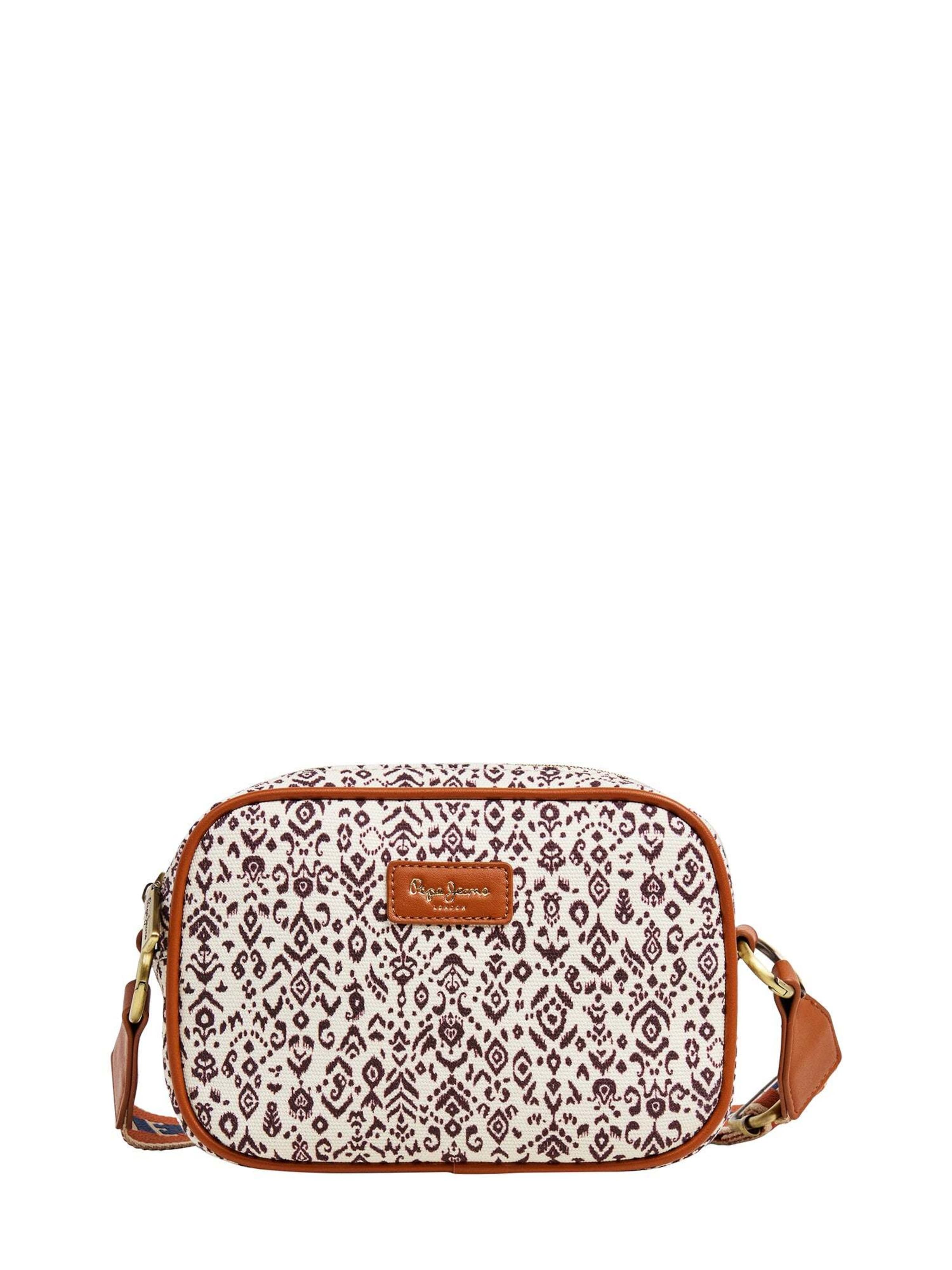 Sac bandoulière 'Gerda' Pepe Jeans en blanc : devant