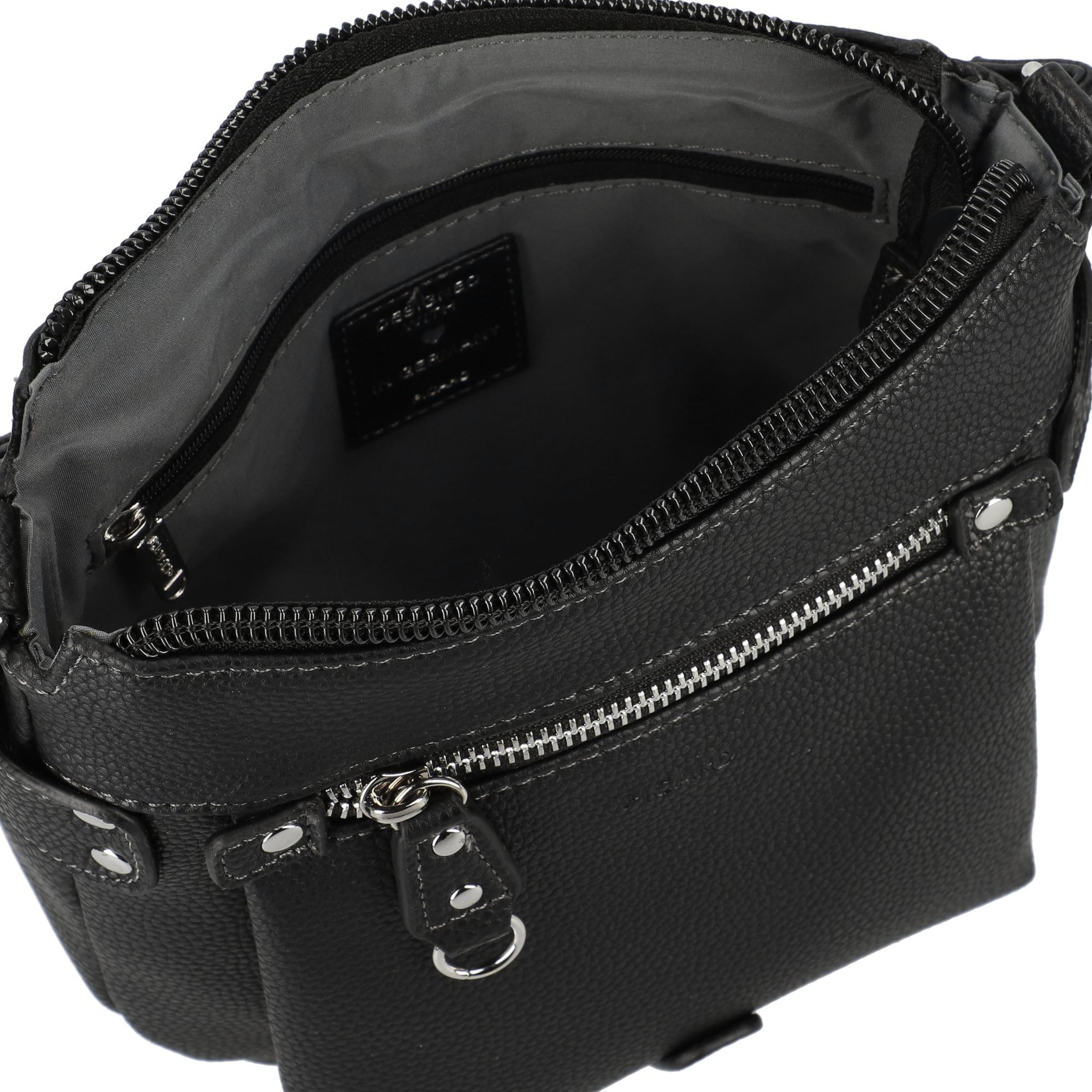 Picard Umhängetasche 'Loire' in Schwarz