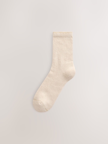 Next Носки 'Neppy Cushion Sole' в Бежевый