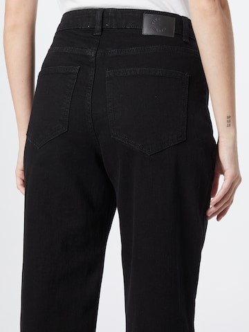 FIVEUNITS Loosefit Jeans 'Molly' i svart