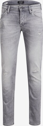 JACK & JONES Jeans 'GLENN' in Grau: predná strana