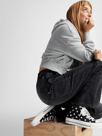 CONVERSE Sneakers hoog 'CTAS' in Zwart: voorkant