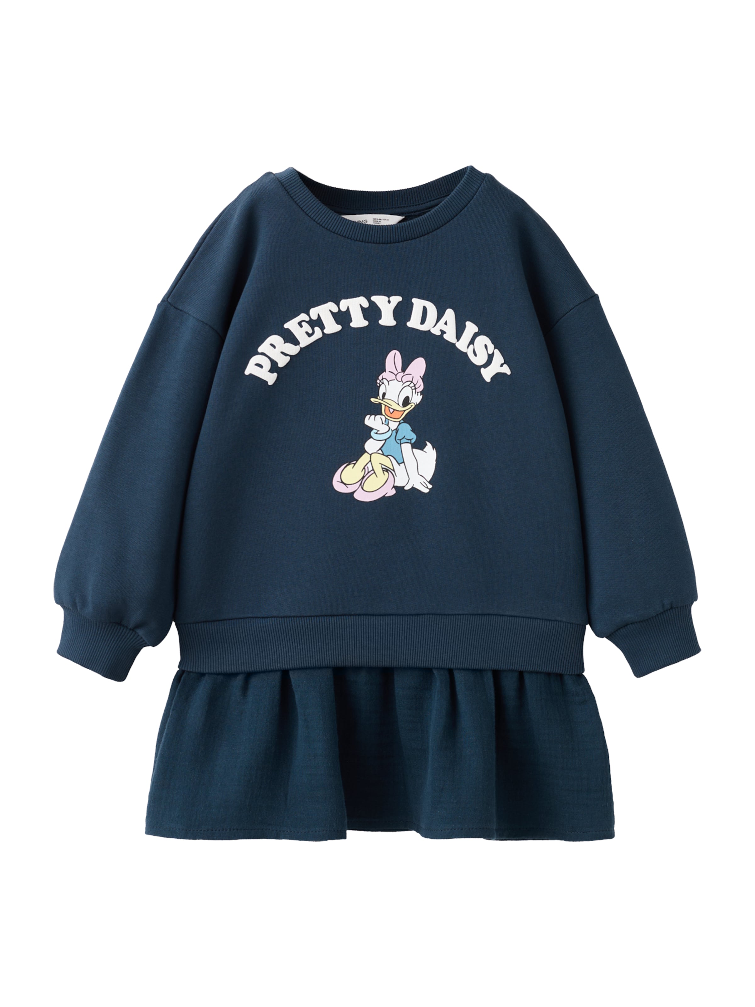 MANGO KIDS Sukienka 'PDPRETTY' w kolorze niebieski: przód