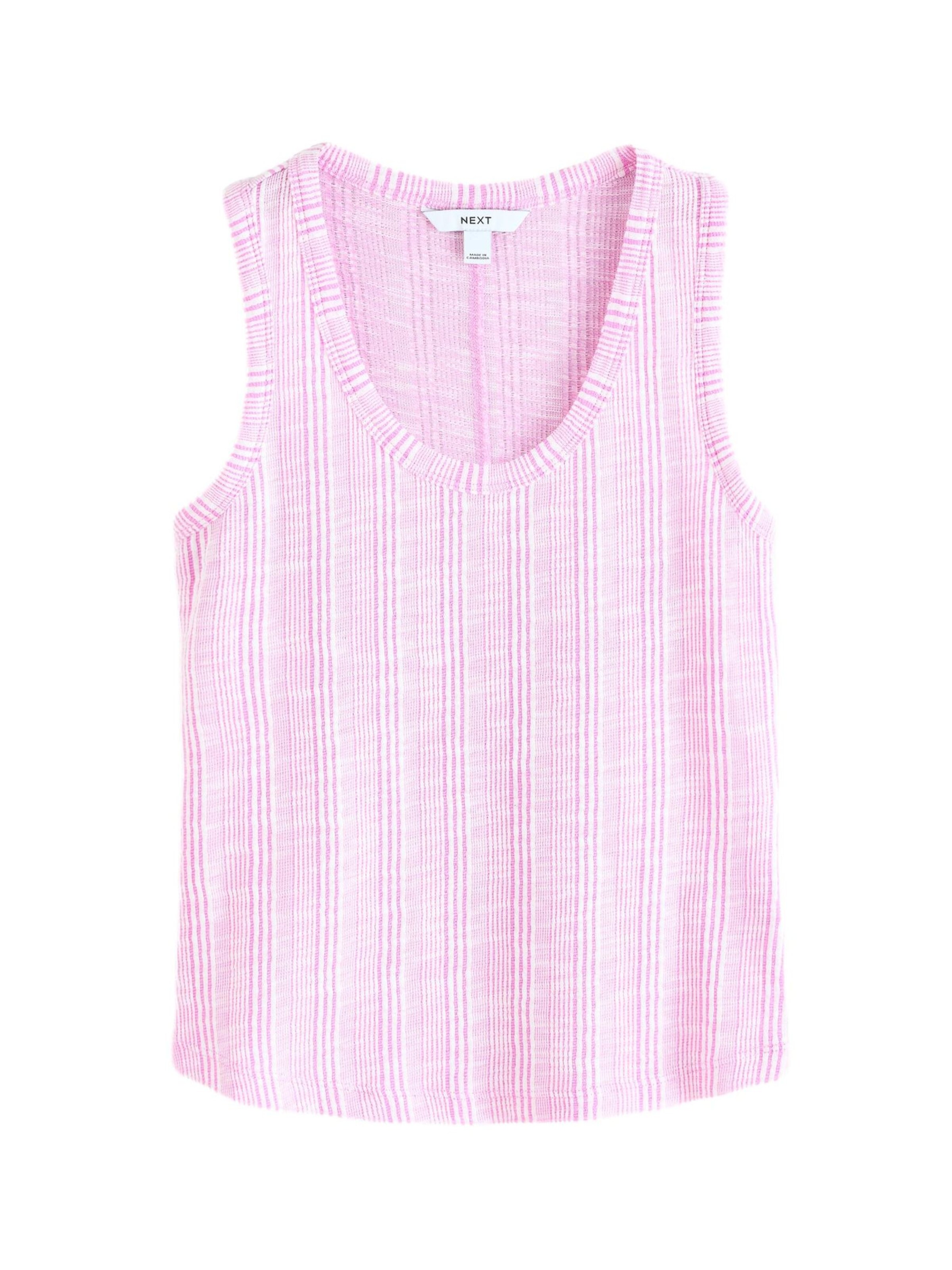 rozā Next Topiņš: no priekšpuses