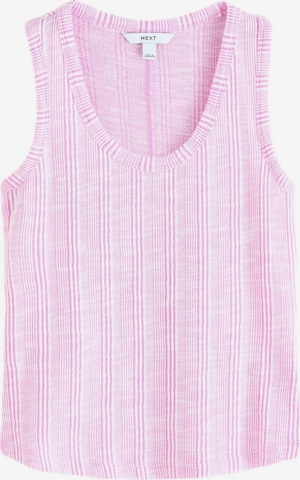 rožinė Next Palaidinė be rankovių: priekis