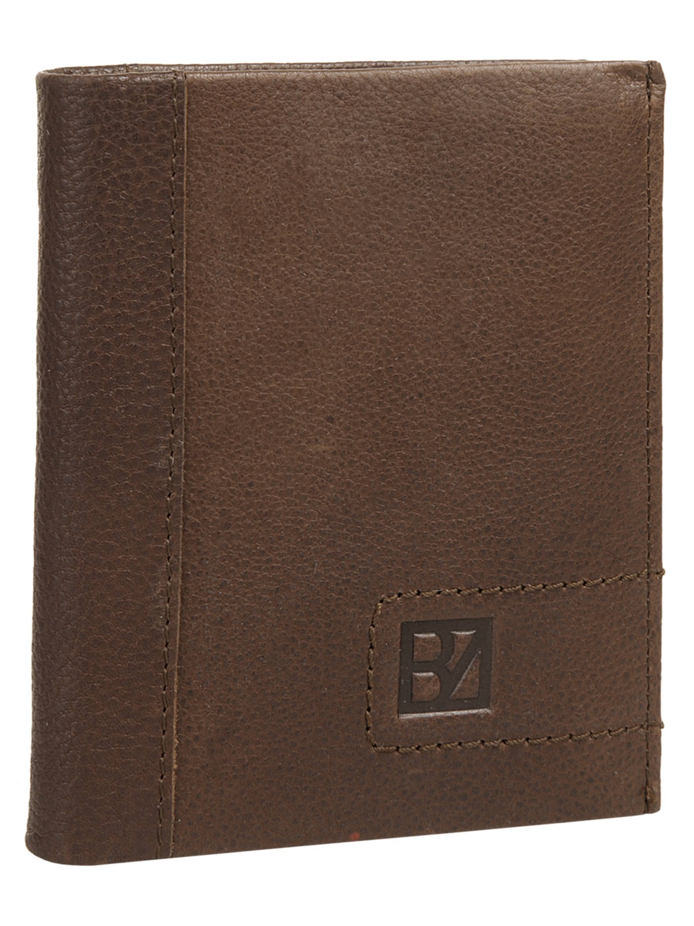 BODENSCHATZ Wallet 'Bodenschatz Geldbörse' in Brown